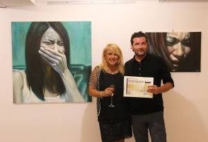 "Awesome Expo 2013" CrisolArt Gallery , Barcellona 1° Premio Louvre Exposition