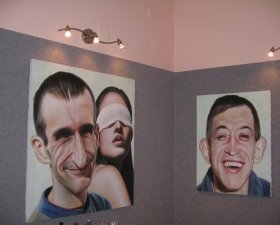 "Society and Crazy" Domus Art Gallery, Barletta