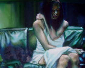 "Frame #7" acrilico, tecnica mista su tela cm.120x70 2013
