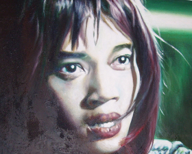 "Frame #8" acrilico,tecnica mista su tela cm.80x60 2014