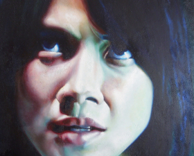 "Frame #11" acrilico,tecnica mista su tela cm.100x100 2014