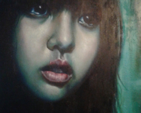 "Frame #12" acrilico,tecnica mista su tela cm.70x100 2014