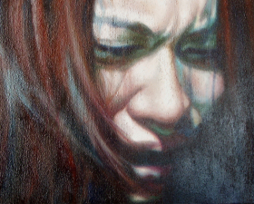 "Frame#3" acrilico,tecnica mista su tela cm.50x70 2013