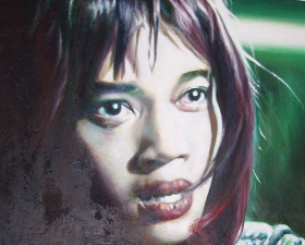 "Frame #8" acrilic on canvas cm.60x80 2014
