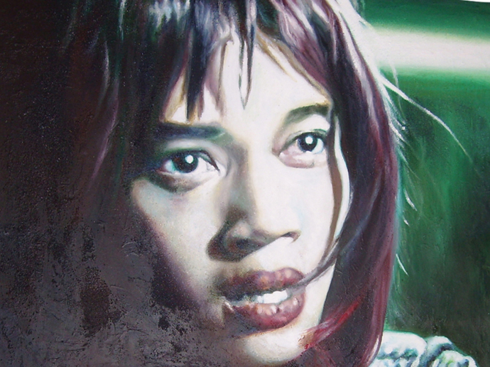 "Frame #8" acrilic on canvas cm.60x80 2014