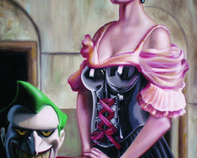 "Dirty toys story 2" acrilic on canvas cm.70x100 2011