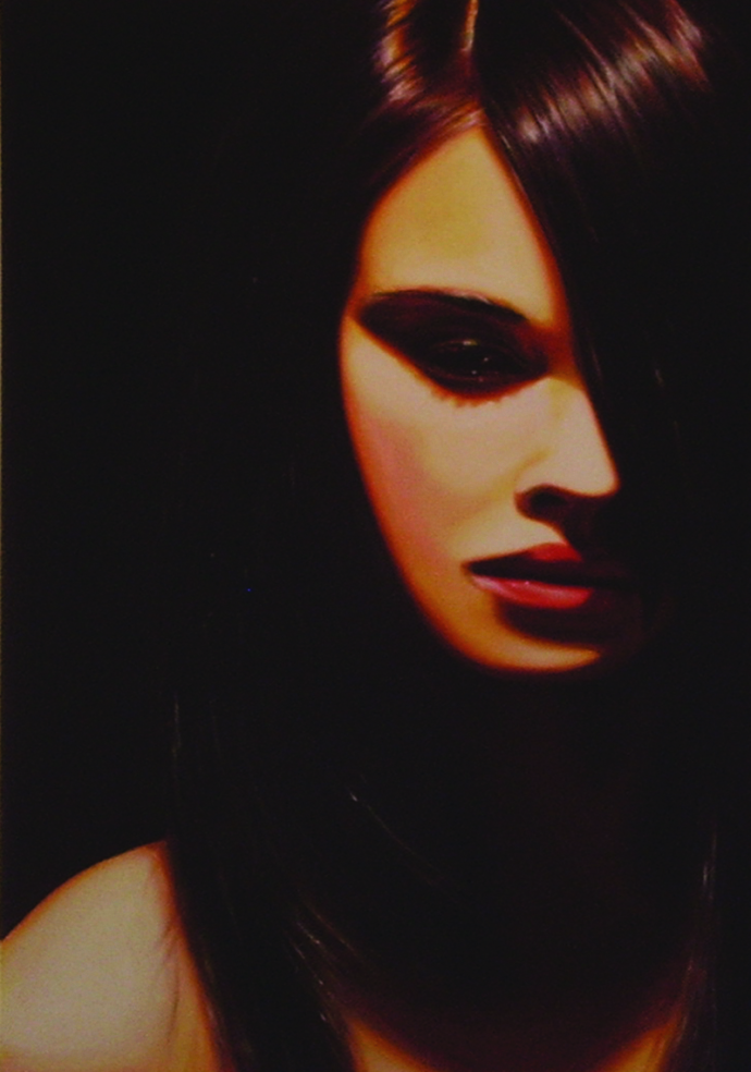 "Solitudine" acrilico su tela cm.100x70 2007