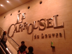 art carrousel du Louvre Paris